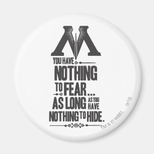 Harry-Potter-Zauber   Propaganda des Zaubereiminis Magnet