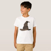 Harry-Potter-Zauber | Sortierhut T-Shirt (Vorne ganz)