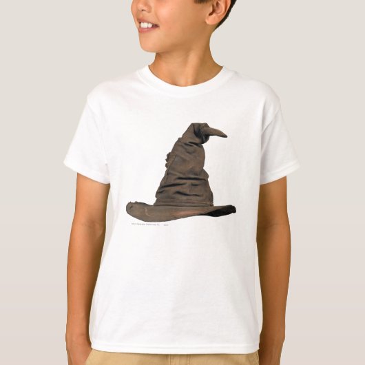Harry-Potter-Zauber | Sortierhut T-Shirt (Vorderseite)