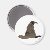 Harry Potter Zauber | Sprechender Hut Magnet (Vorderseite/Rückseite)