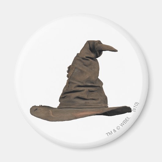 Harry Potter Zauber | Sprechender Hut Magnet (Vorne)