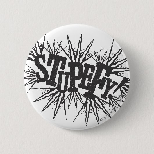 Harry-Potter-Zauber | Stupefy! Button (Vorderseite)