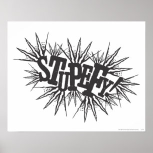 Harry Potter Zauber   Stupefy! Poster
