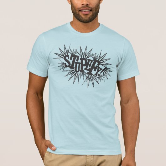 Harry-Potter-Zauber | Stupefy! T-Shirt (Vorderseite)