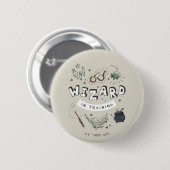 HARRY POTTER™ | Zauberlehrling Button (Vorne & Hinten)