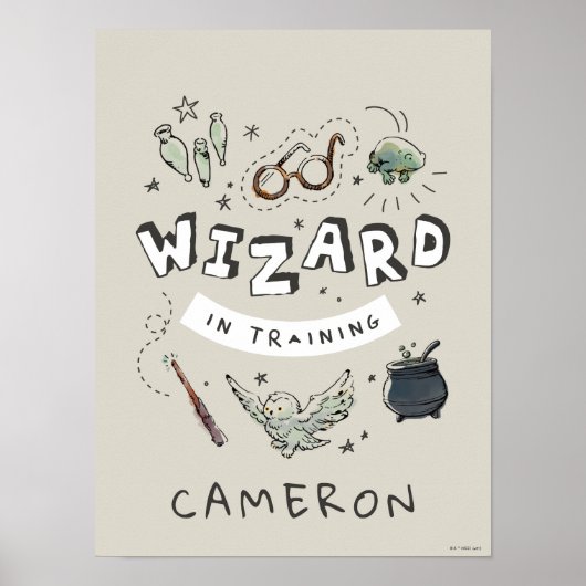 HARRY POTTER™ | Zauberlehrling Poster (Vorne)