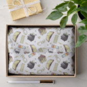 HARRY POTTER™ Zaubers- und Buchmuster Seidenpapier (Geschenk)