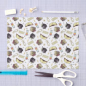 HARRY POTTER™ Zaubers- und Buchmuster Seidenpapier (Handwerk)