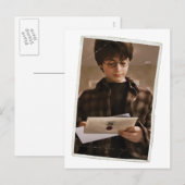 Harry Potter Zauberwelt Magisch Postkarte (Vorne/Hinten)