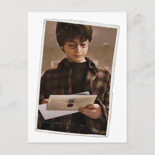 Harry Potter Zauberwelt Magisch Postkarte (Vorderseite)