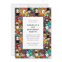 Harry Potter-Zeichen Muster Geburtstag