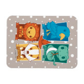 HARRY POTTER™ | ZEICHENTRICK-HAUS HOGWARTS™ MAGNET (Horizontal)