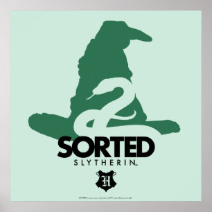 Harry Potter   Zu Hause in SLYTHERIN™ Poster