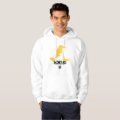 Harry Potter | Zu HUFFLEPUFF™-Haus sortiert Hoodie (Vorne ganz)