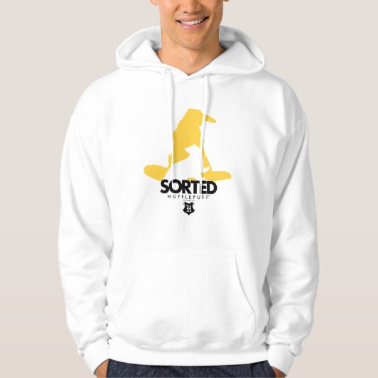 Harry Potter | Zu HUFFLEPUFF™-Haus sortiert Hoodie (Vorderseite)