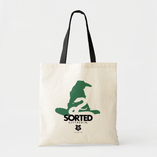 Harry Potter | Zu SLYTHERIN™ Haus sortiert Tragetasche (Vorne)