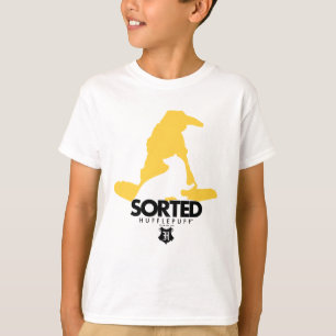 Harry Potter Zugeordnet zum HUFFLEPUFF™-Haus T-Shirt