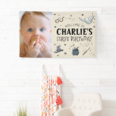 Harry Potter zum ersten Geburtstag Willkommen Banner (Insitu)