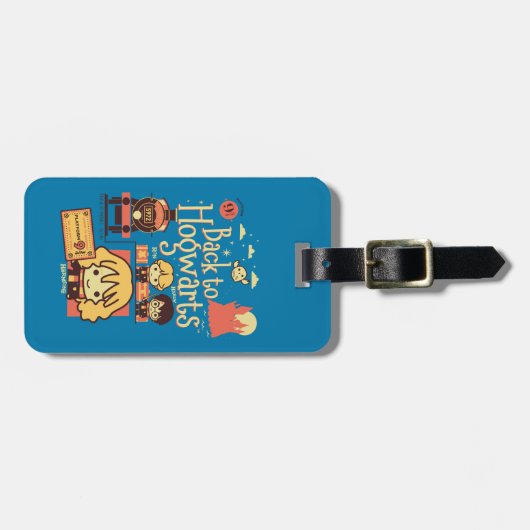 HARRY POTTER™ | Zurück nach HOGWARTS™ Gepäckanhänger (Vorderseite horizontal)