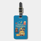 HARRY POTTER™ | Zurück nach HOGWARTS™ Gepäckanhänger (Vorderseite vertikal)