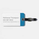 HARRY POTTER™ | Zurück nach HOGWARTS™ Gepäckanhänger (Rückseite horizontal)