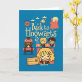 HARRY POTTER™ | Zurück nach HOGWARTS™ Karte (Gelbe Blume)