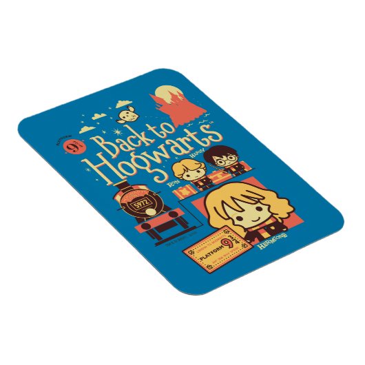 HARRY POTTER™ | Zurück nach HOGWARTS™ Magnet (Rechte Seite)