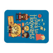 HARRY POTTER™ | Zurück nach HOGWARTS™ Magnet (Horizontal)
