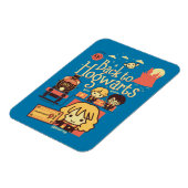 HARRY POTTER™ | Zurück nach HOGWARTS™ Magnet (Linke Seite)