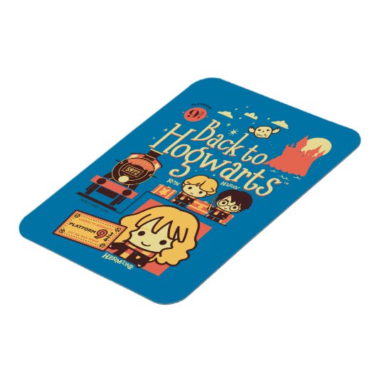 HARRY POTTER™ | Zurück nach HOGWARTS™ Magnet (Linke Seite)