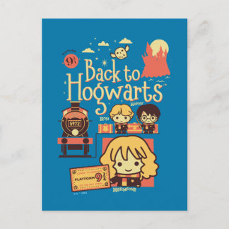HARRY POTTER™ | Zurück nach HOGWARTS™ Postkarte