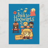 HARRY POTTER™ | Zurück nach HOGWARTS™ Postkarte (Vorderseite)