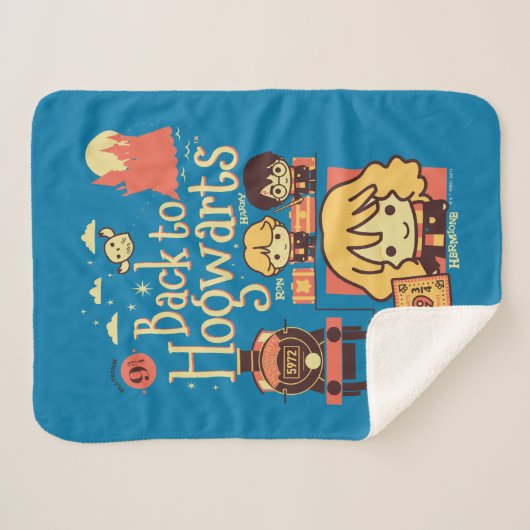 HARRY POTTER™ | Zurück nach HOGWARTS™ Sherpadecke (Vorderseite (Horizontal))