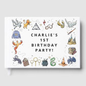 Harry Potters Geburtstag Gästebuch (Vorderseite)