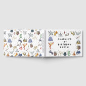 Harry Potters Geburtstag Gästebuch (Voll)