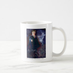 Harry Potters Hirsch‑Patronus Kaffeetasse
