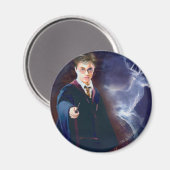 Harry Potters Hirsch-Patronus Magnet (Vorderseite/Rückseite)