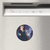 Harry Potters Hirsch-Patronus Magnet (In Situ (Geschirrspüler))