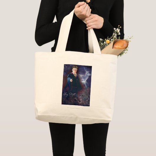 Harry Potter's Stag Patronus Jumbo Stoffbeutel (Vorderseite (Produkt))