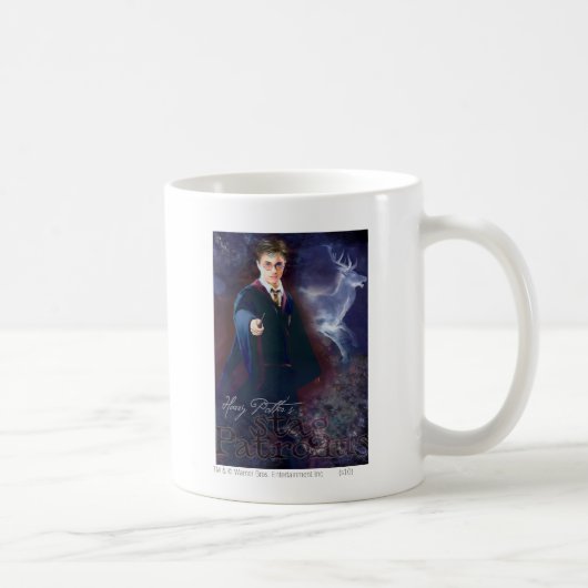 Harry Potter's Stag Patronus Kaffeetasse (Rechts)