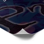 Harry Potter's Stag Patronus Poster (Ecke)