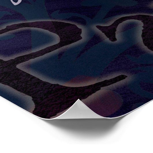 Harry Potter's Stag Patronus Poster (Ecke)