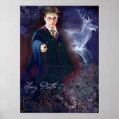Harry Potter's Stag Patronus Poster (Vorne)