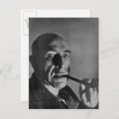 Harry Price Postkarte (Vorne/Hinten)