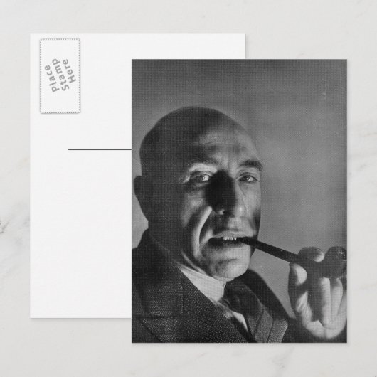 Harry Price Postkarte (Vorne/Hinten)