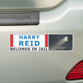 Harry Reid Autoaufkleber (Auf Auto)