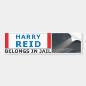 Harry Reid Autoaufkleber (Vorne)