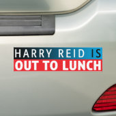 Harry Reid Autoaufkleber (Auf Auto)