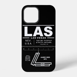Harry Reid International Airport LAS iPhone 12 Hülle