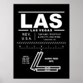 Harry Reid International Airport LAS Poster (Vorne)